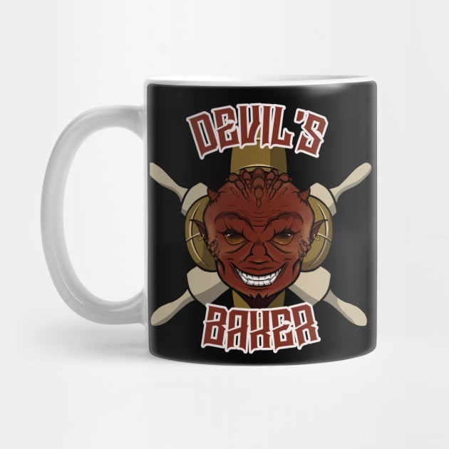 Devil's Baker by RampArt